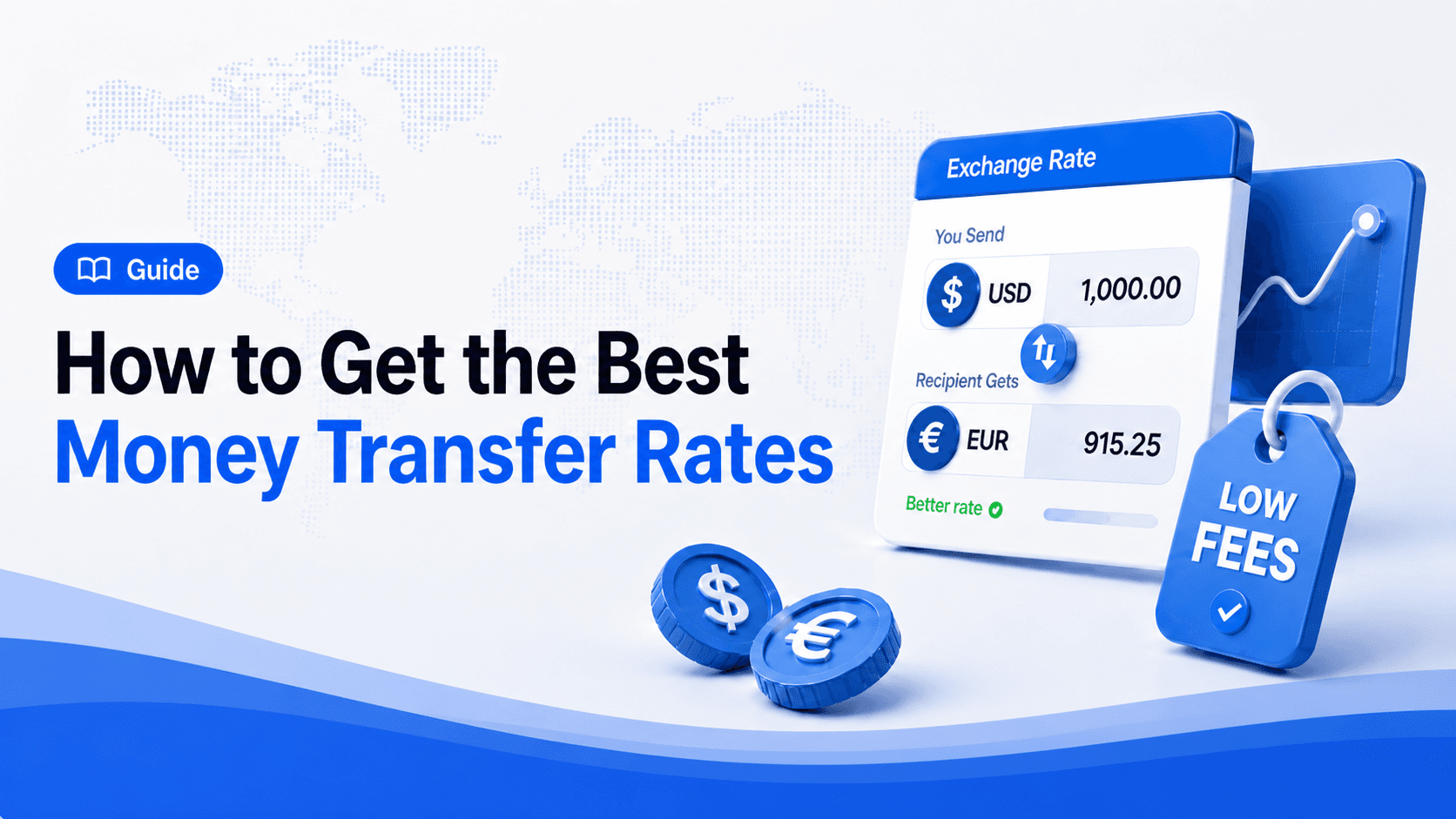 How to Get the best money transfer rates 