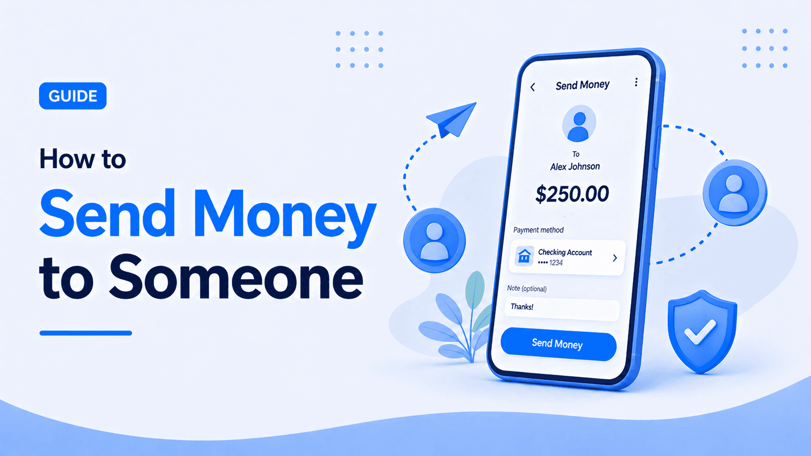 How to send money to someone