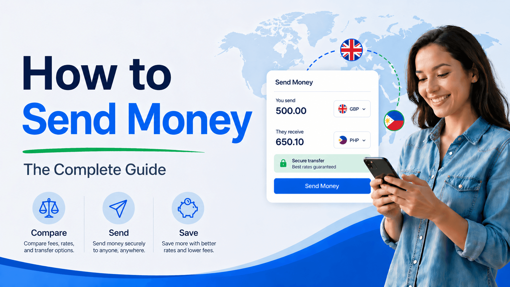 how to send money