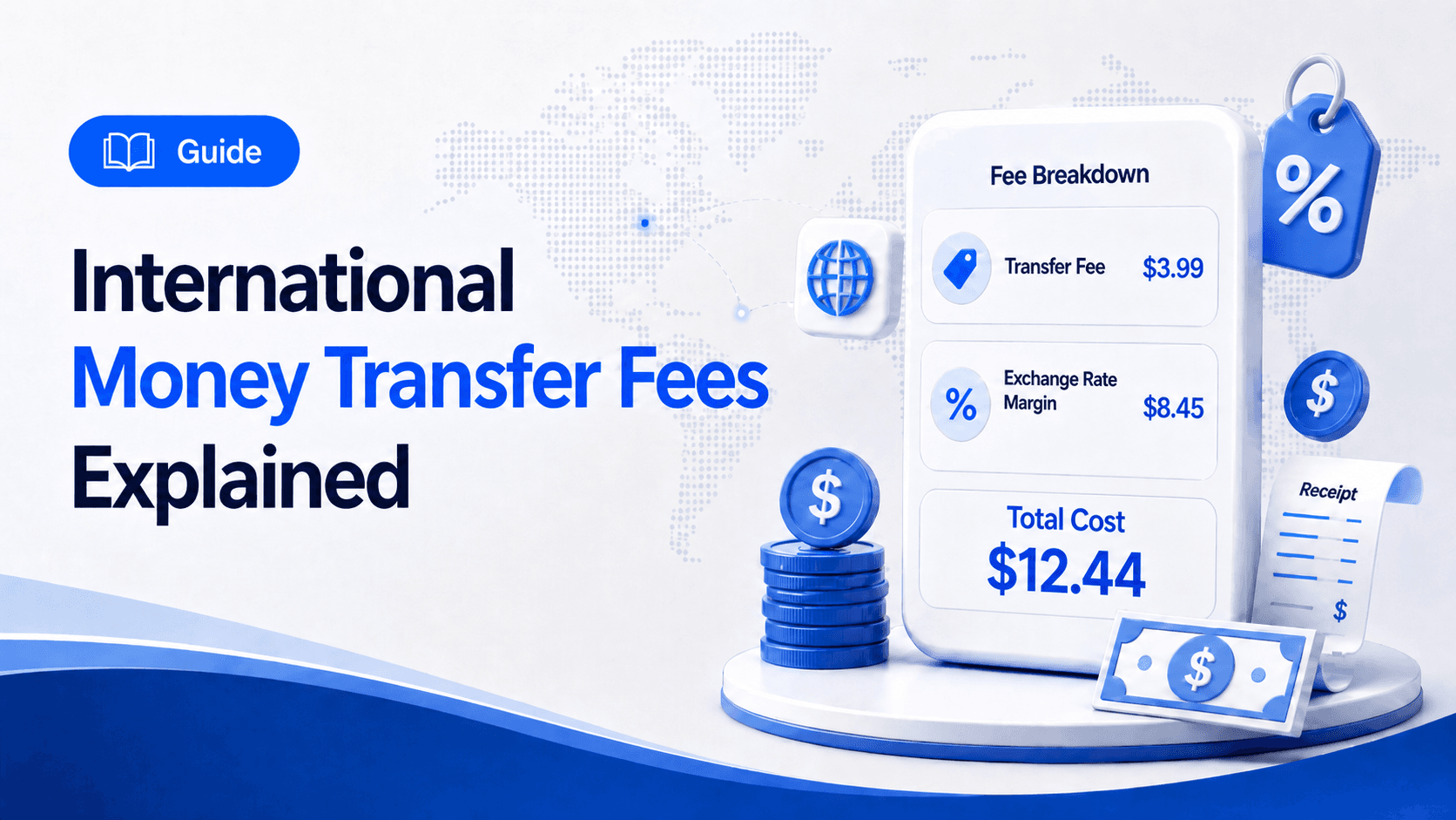 International money transfer fees