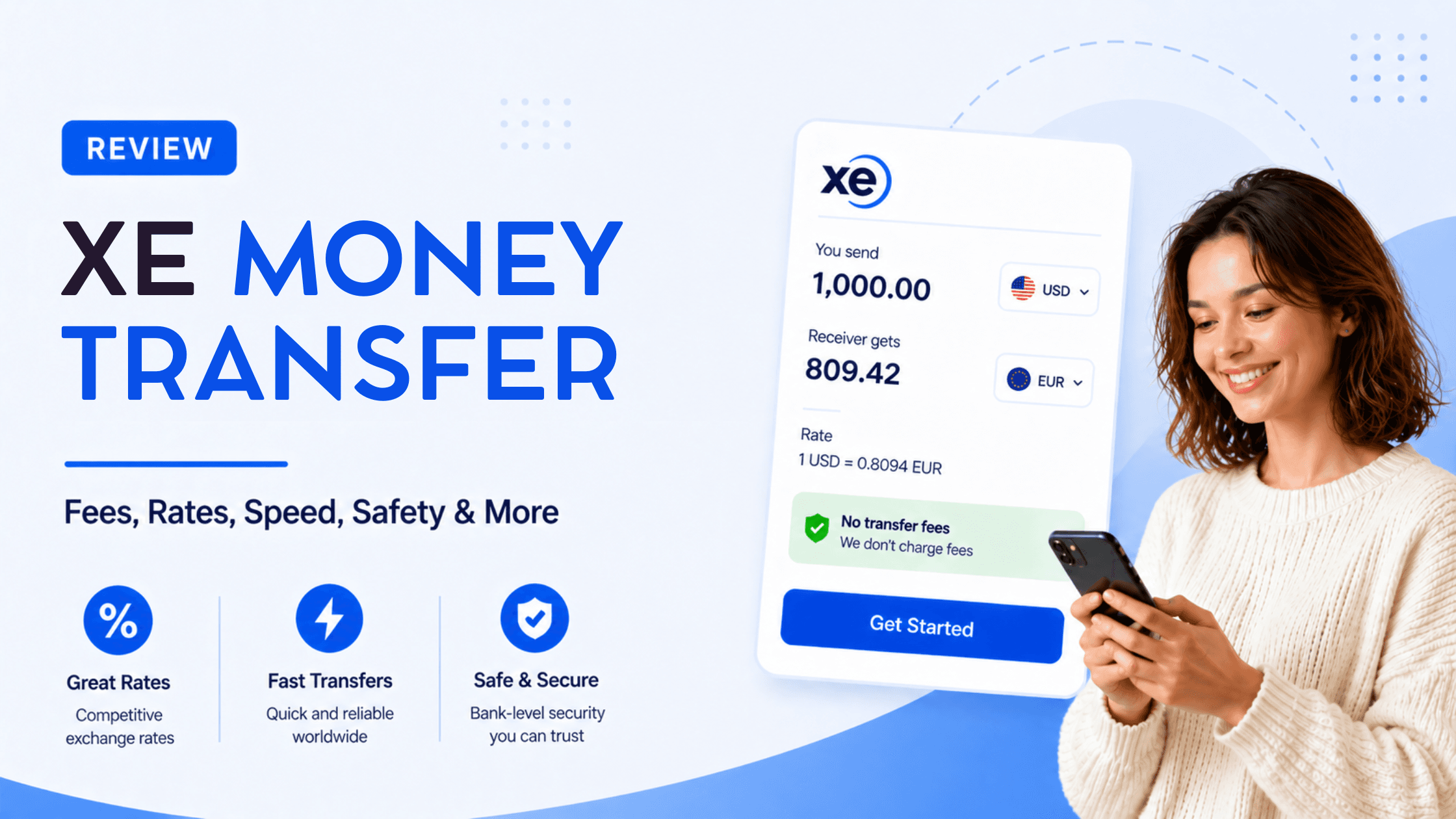 XE Money Transfer Review