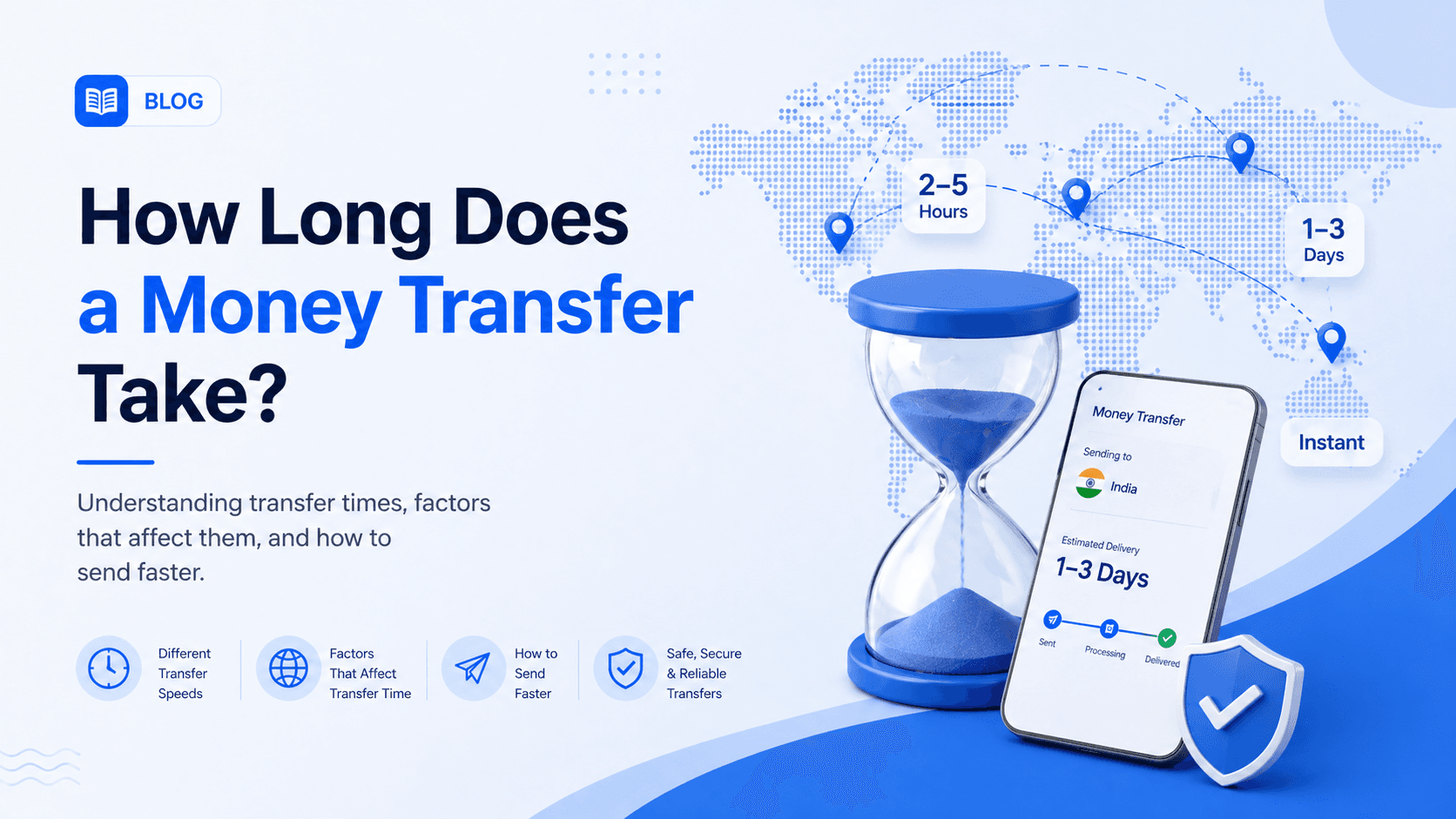how long does money transfer take
