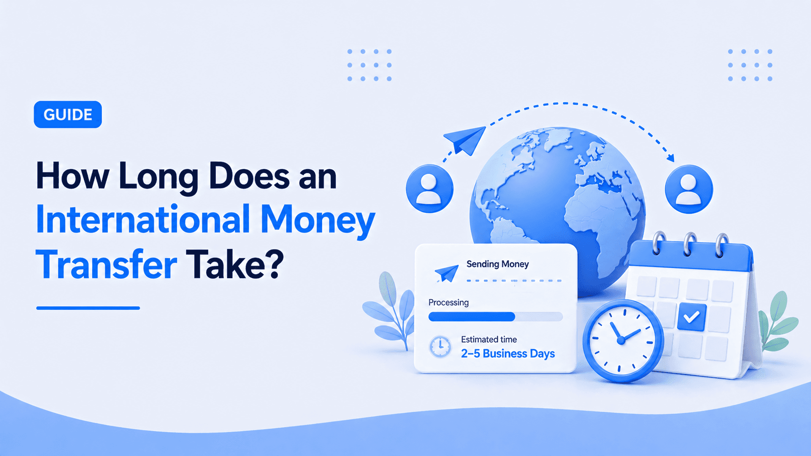 How long international money transfer take