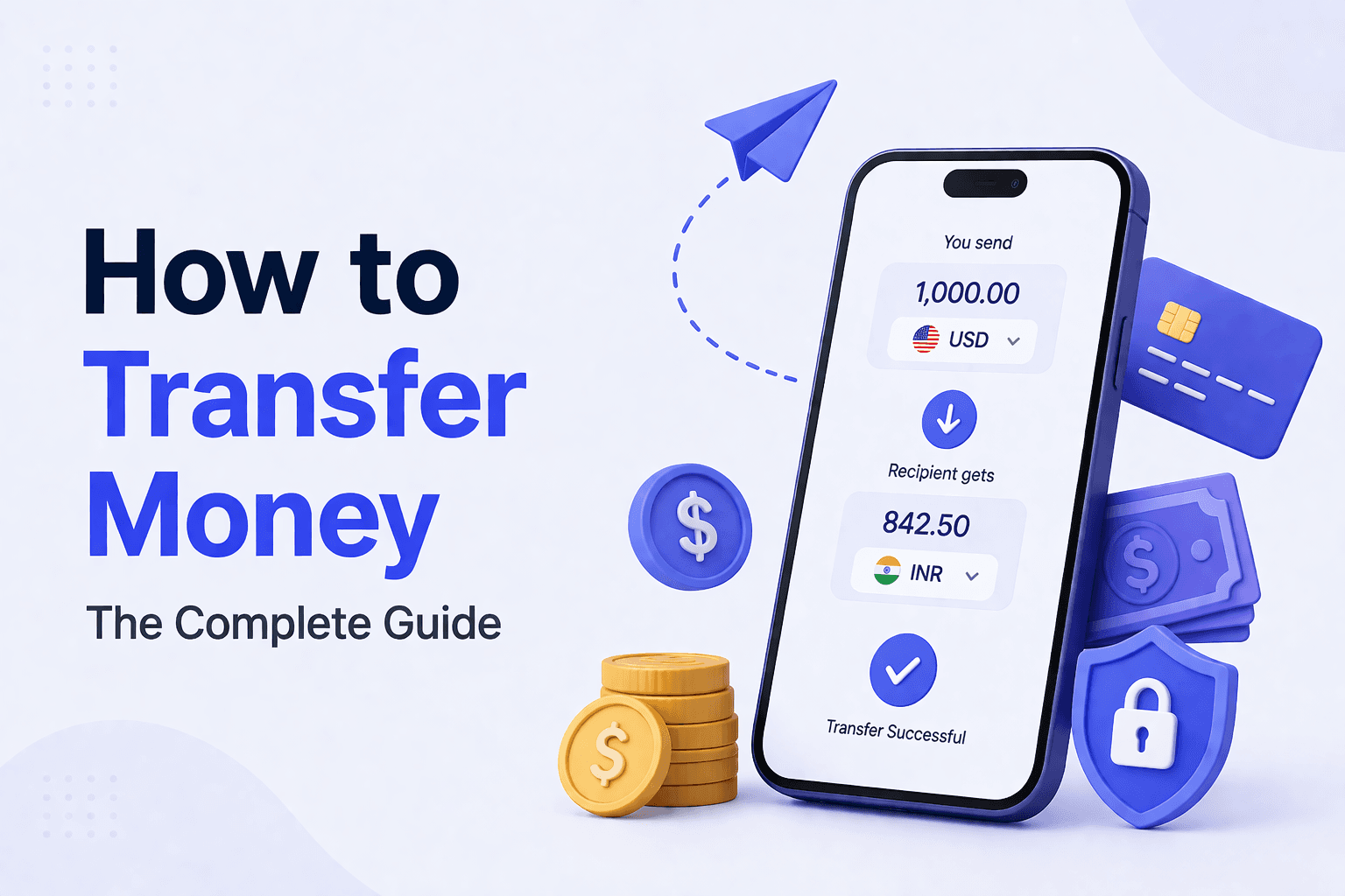 how to transfer money
