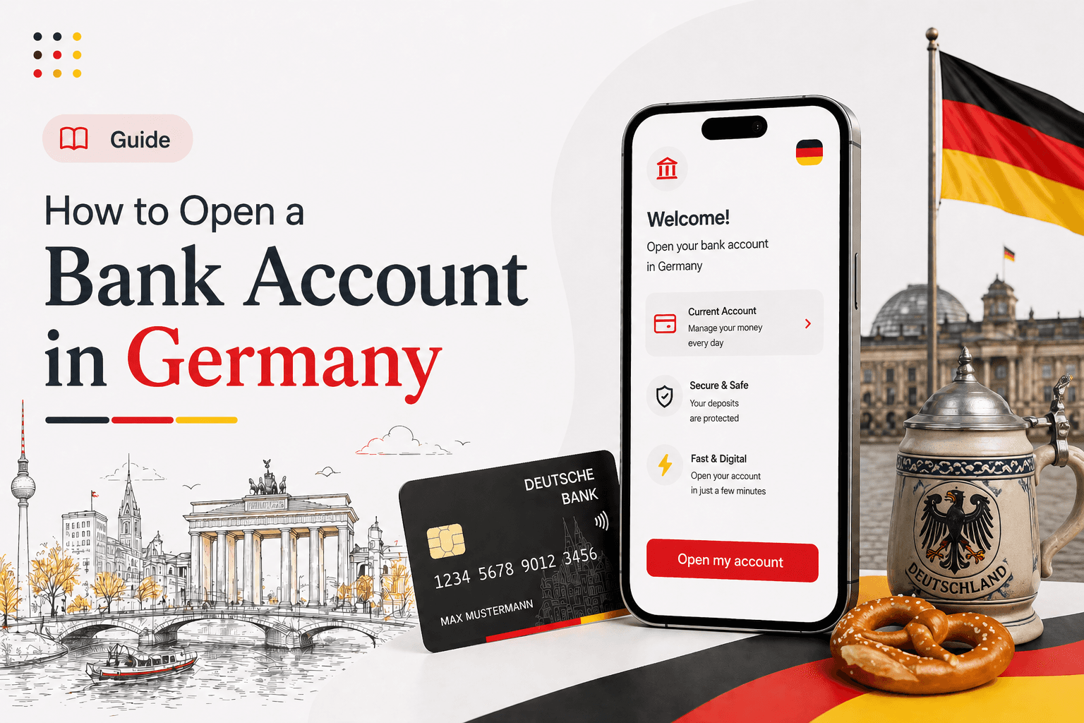 Open a Bank Account in Germany
