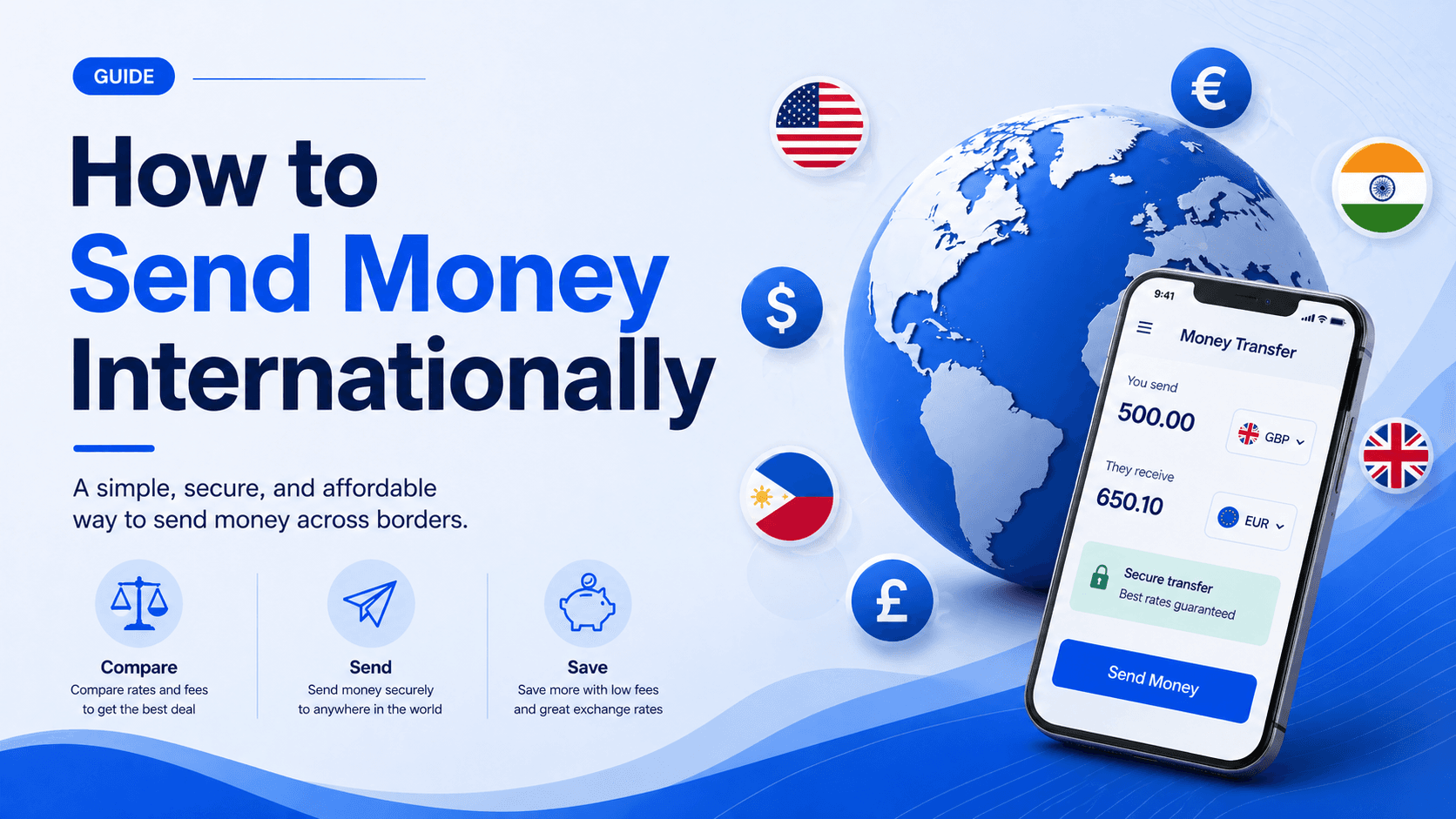 how to send money internationally