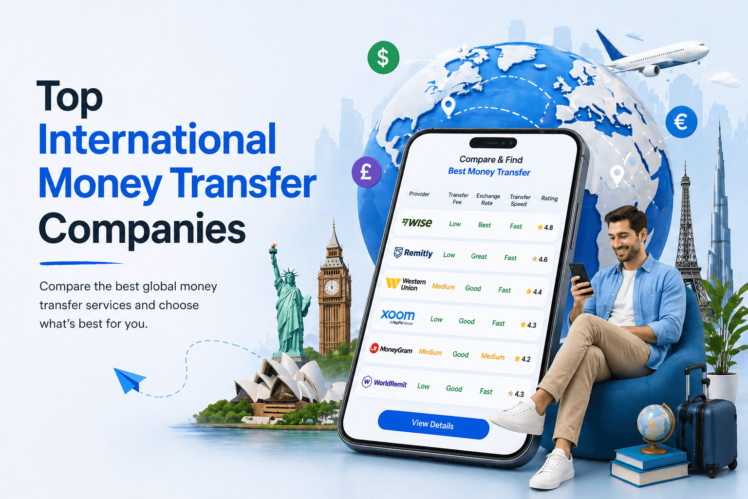 top international money transfer company