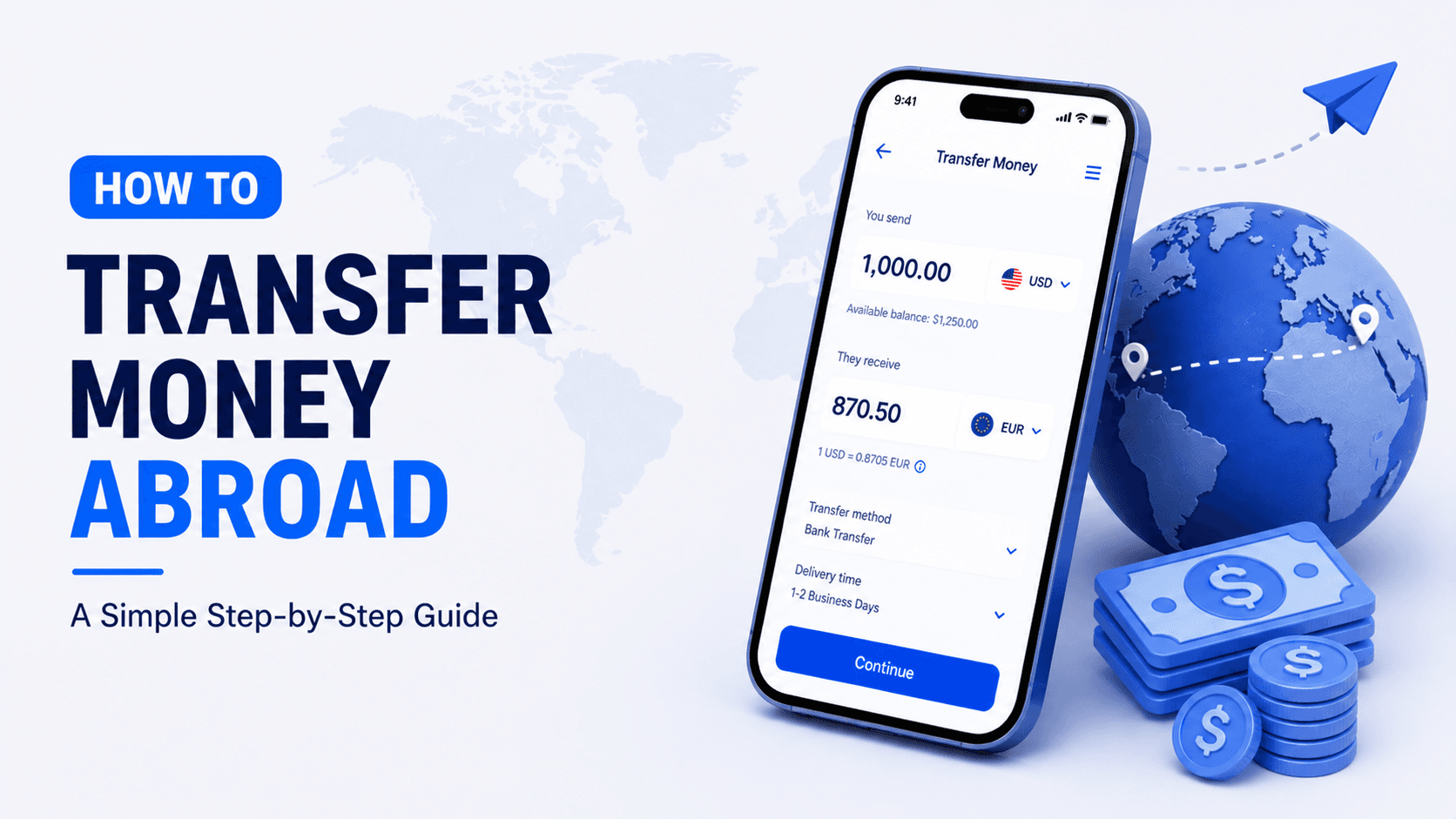 how to transfer money abroad