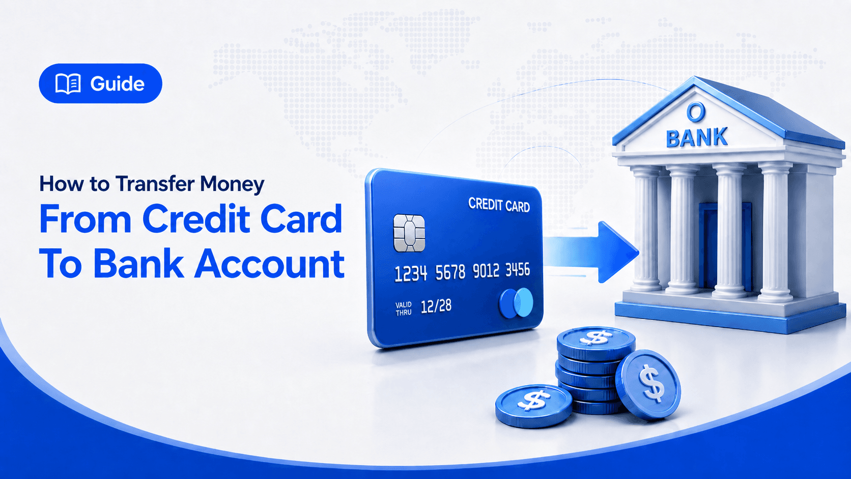 how to transfer money from credit card to bank account