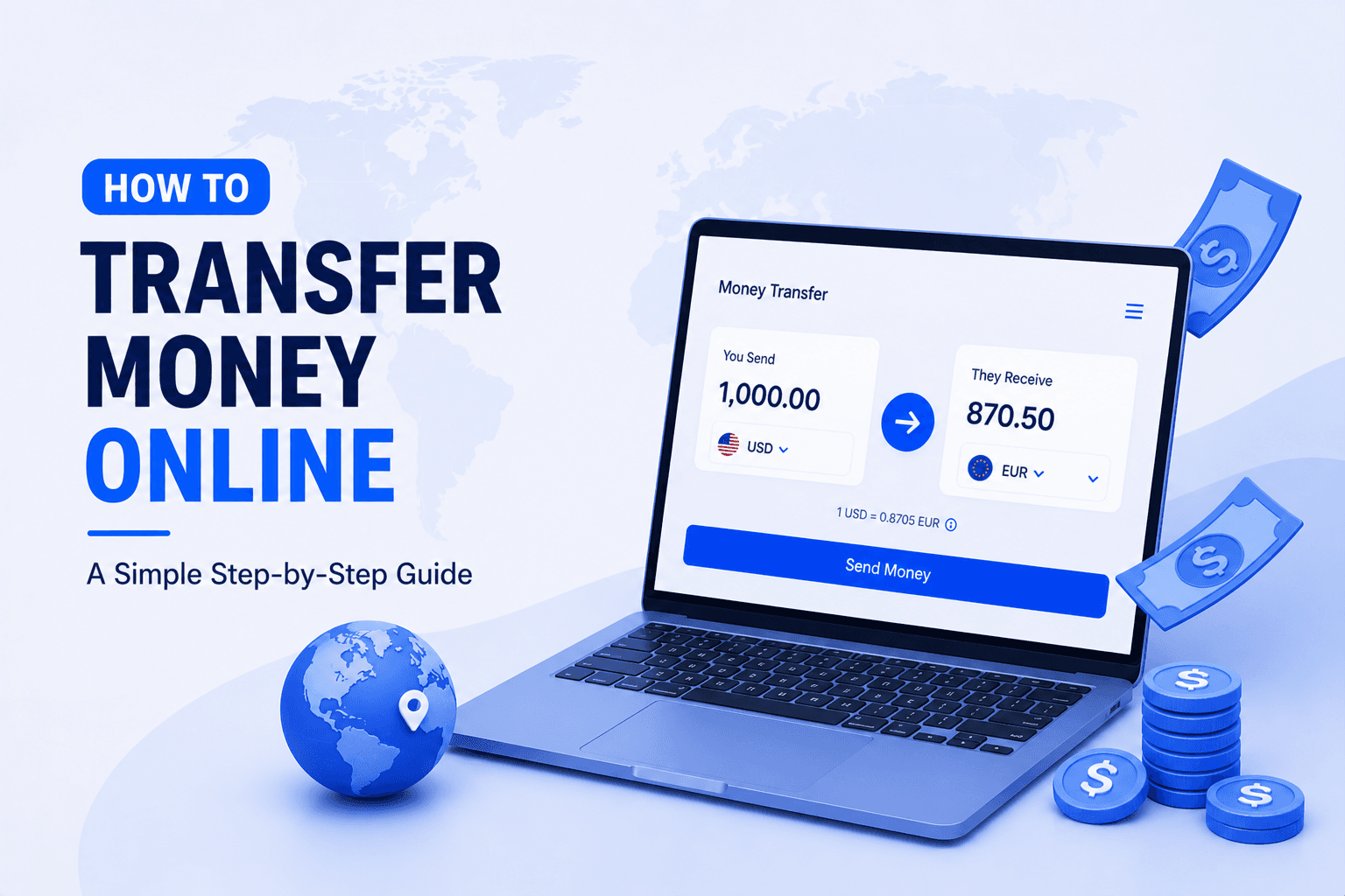 transfer money online